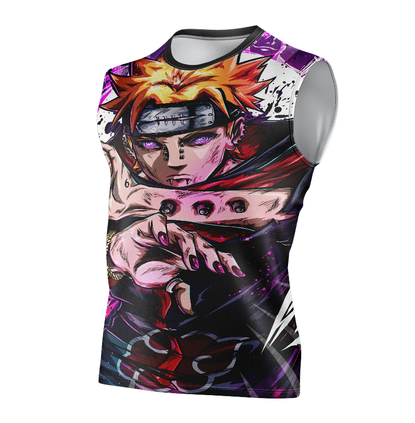 Pain - Naruto Shippuden Tank Top