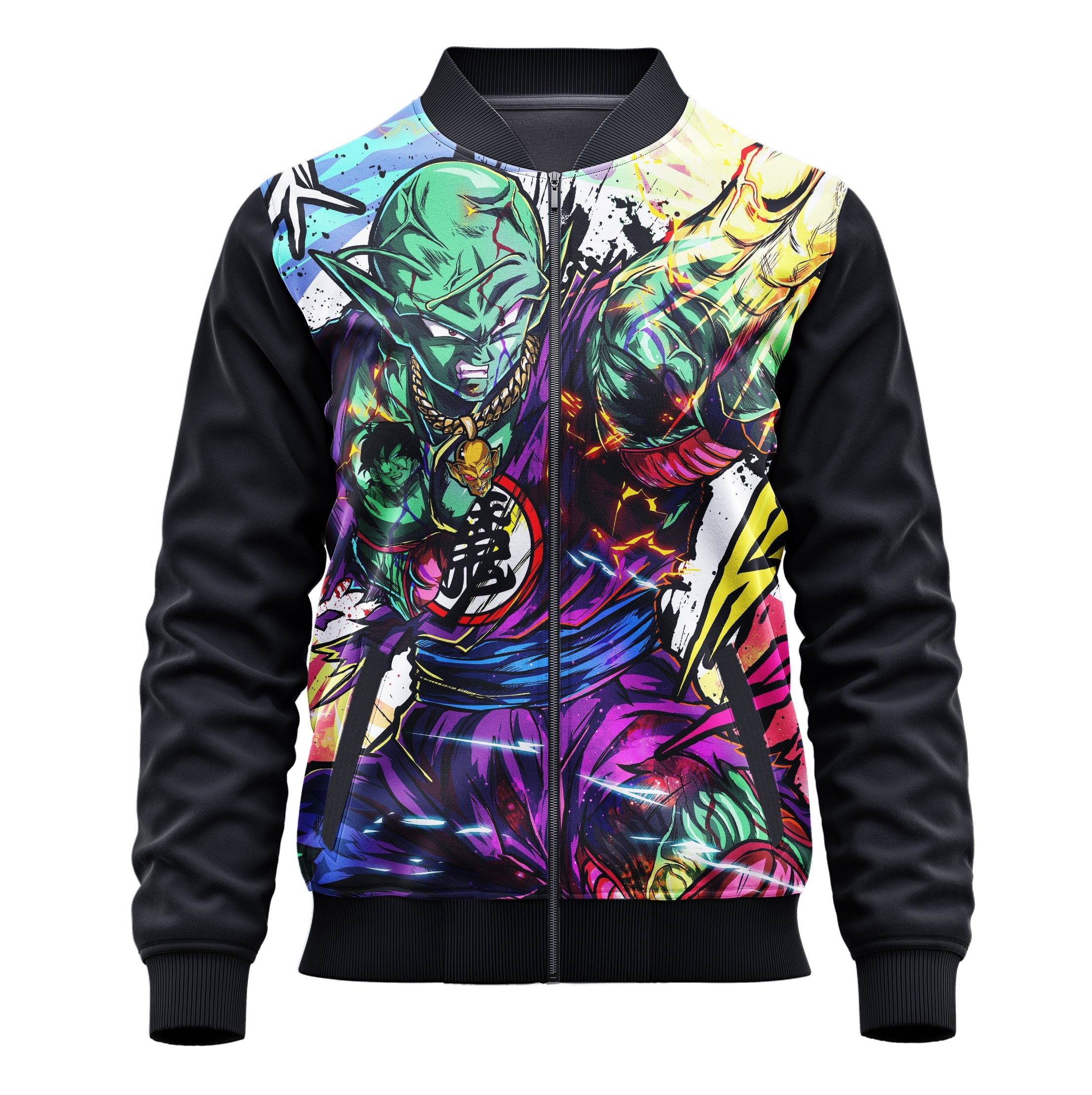 Piccolo Dragon Ball Z Jacket - Adult & Kids Cosplay Hoodie