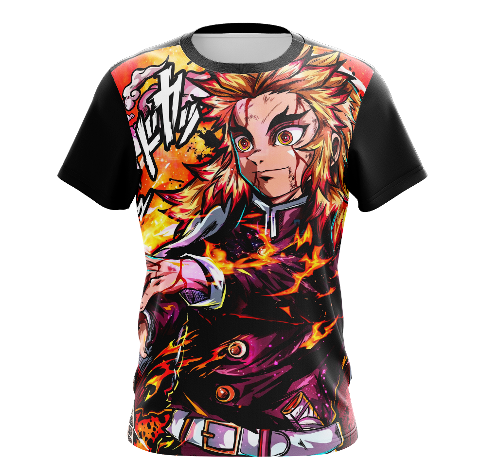 Kyojuro Rengoku - Demon Slayer Tank Top