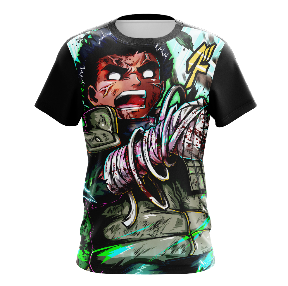 Rock Lee - Naruto Shippuden Long Sleeve T-Shirt