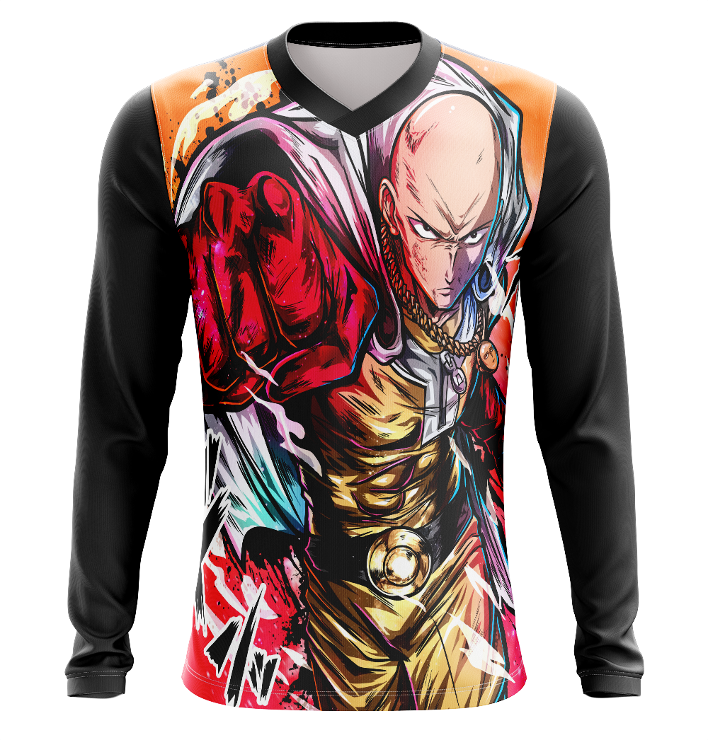 Saitama - One Punch Man Long Sleeve T-Shirt