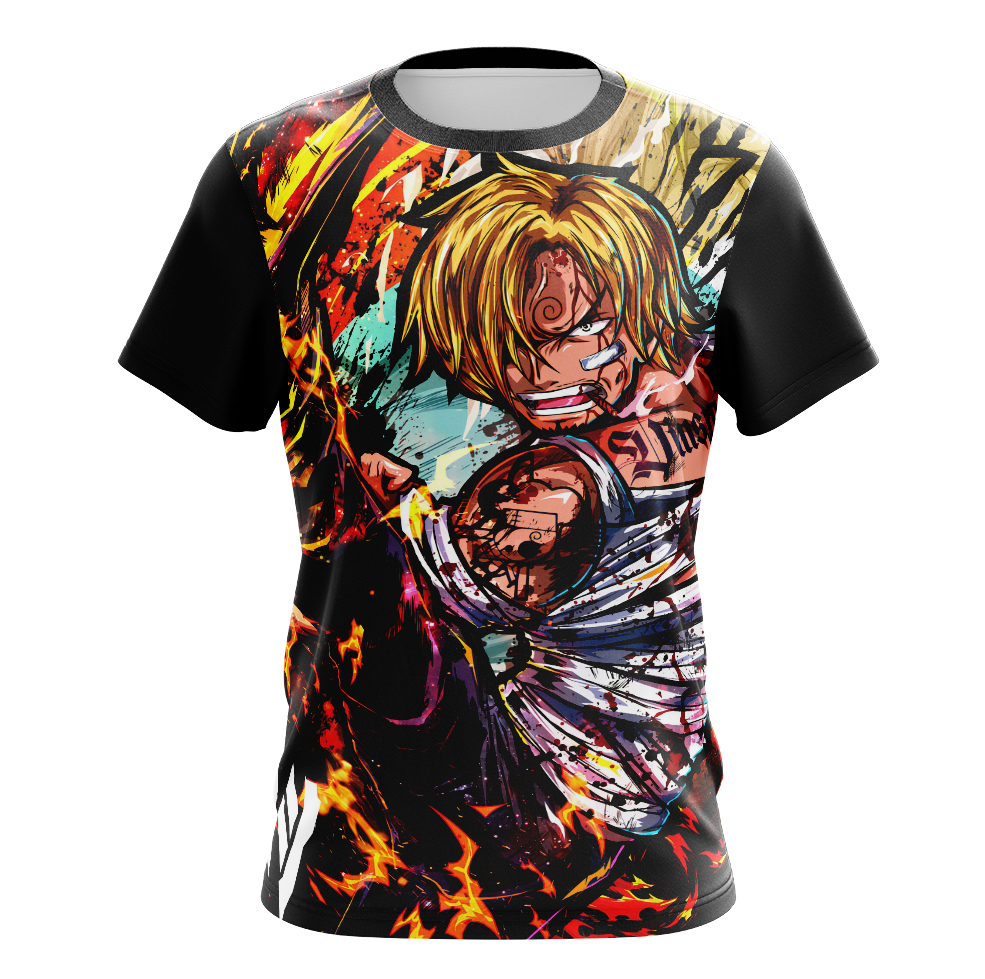 Sanji - One Piece Tank Top