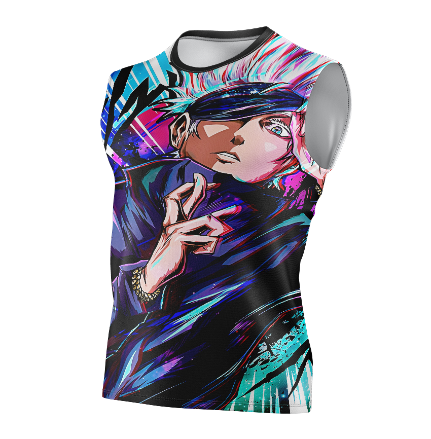 Satoru Gojo - Jujutsu Kaisen Long Sleeve T-Shirt