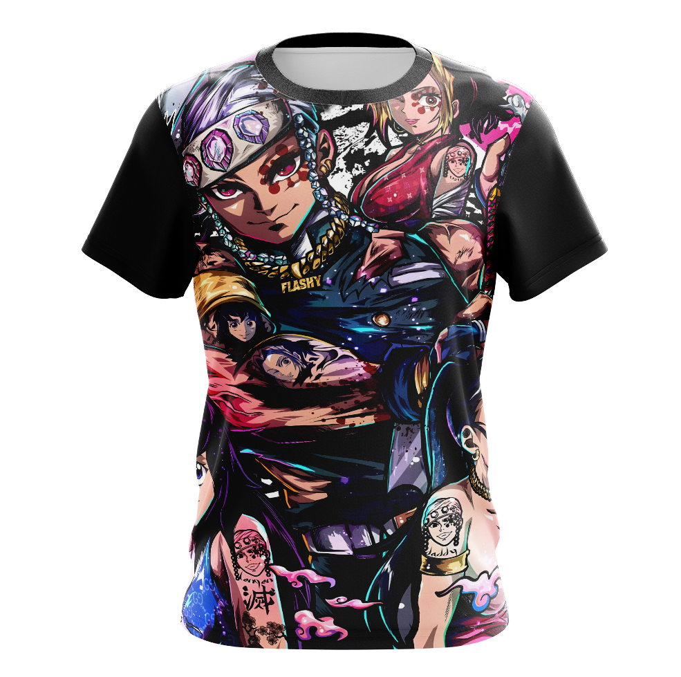 Tengen Uzui - Demon Slayer Tank Top