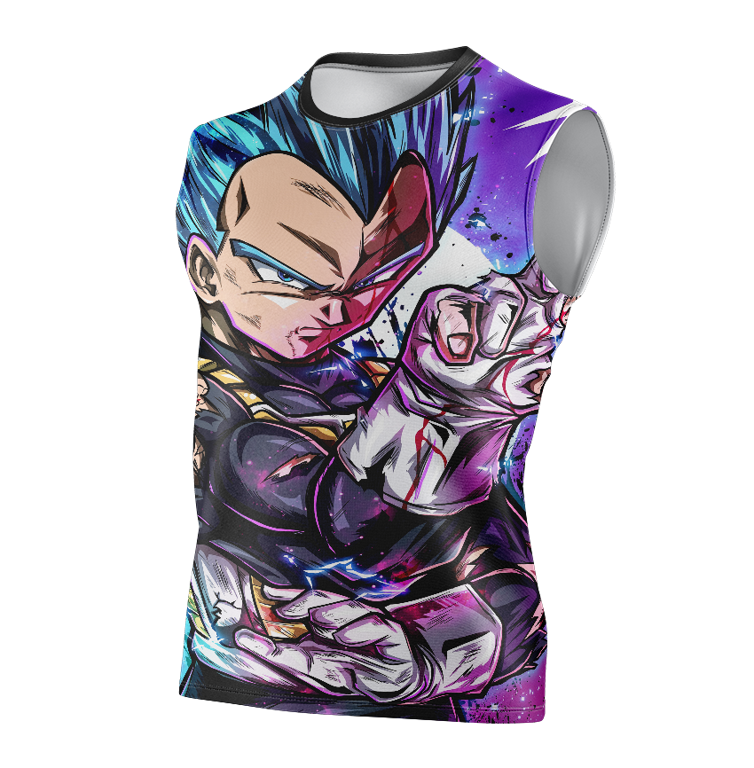 Vegeta SSJ Blue - Dragon Ball Super Tank Top