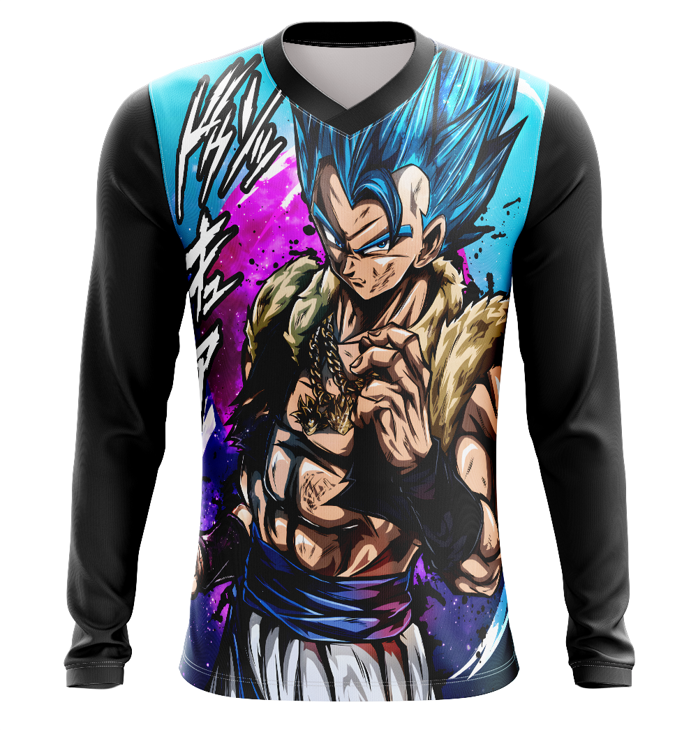 Gogeta SSJ Blue - Dragon Ball Super Tank Top