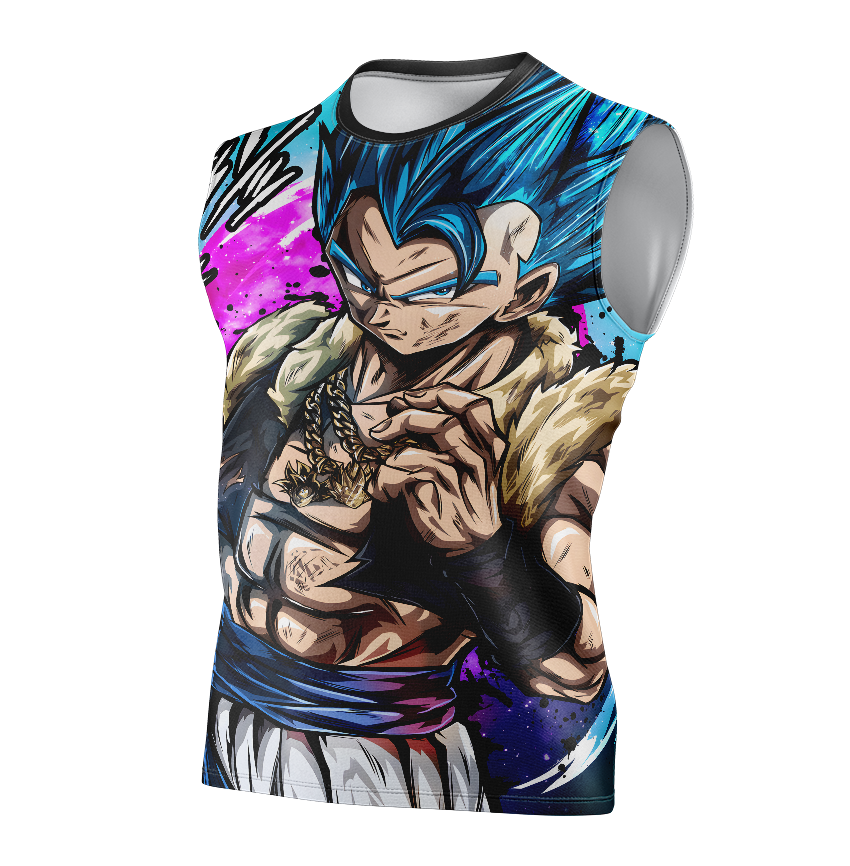 Gogeta SSJ Blue - Dragon Ball Super Short Sleeve T-Shirt