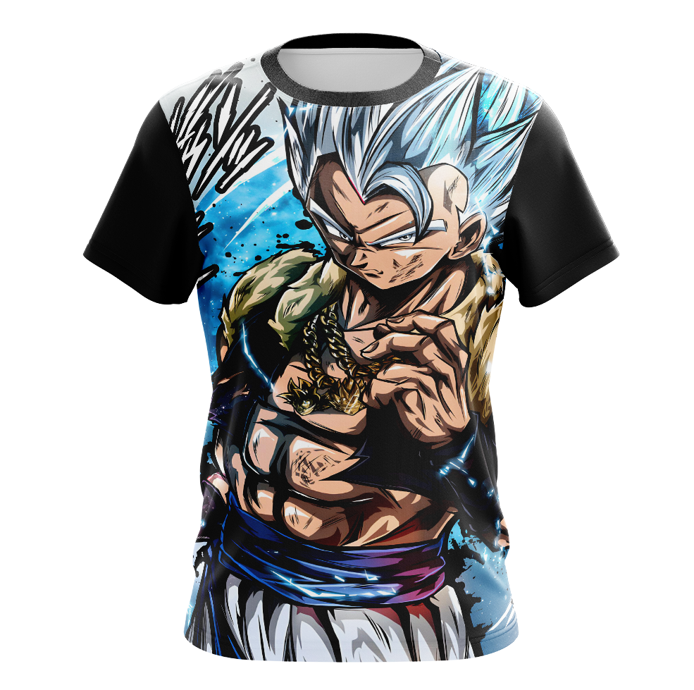 Gogeta Ultra Instinct - Dragon Ball Super Long Sleeve T-Shirt