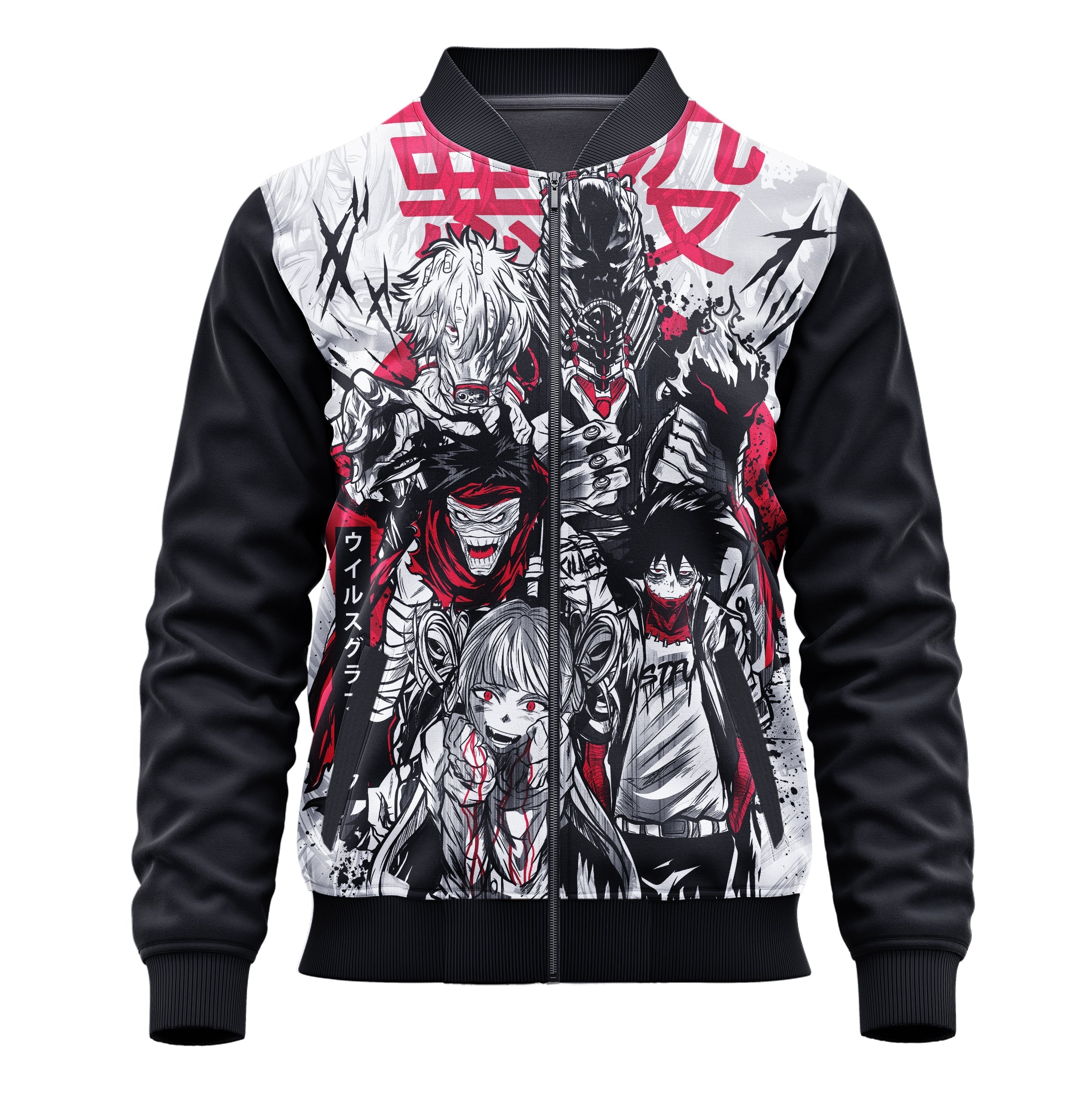 League of Villains (My Hero Academia) 3D Print Jacket - Adult & Kids Unisex