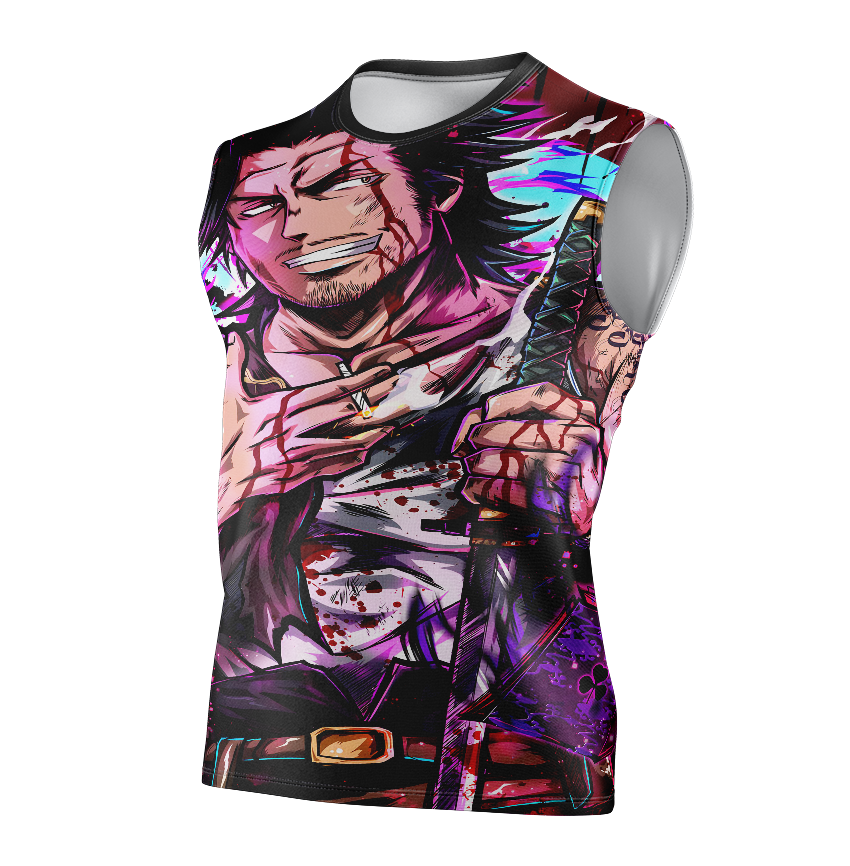 Yami Sukehiro - Black Clover Short Sleeve T-Shirt