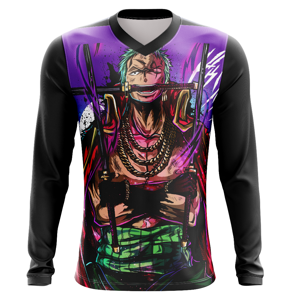 Roronoa Zoro One Piece Dry Fit T-Shirt - Tank Top 3D Print