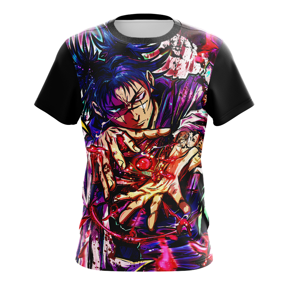 Choso Jujutsu Kaisen Dry Fit T-Shirt - Long Sleeve 3D Print