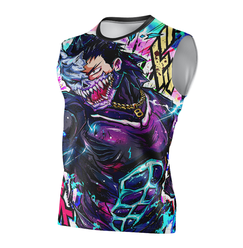 Kafka Hibino Kaiju No. 8 Dry Fit T-Shirt - Long Sleeve 3D Print