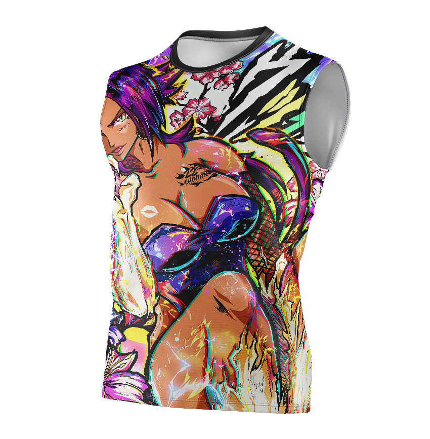 Yoruichi Bleach Dry Fit T-Shirt - Tank Top 3D Print
