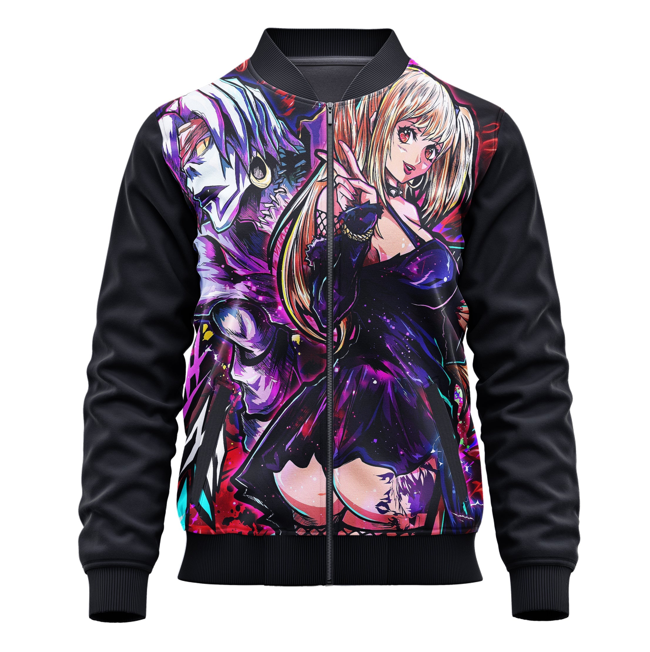 Misa Amane (Death Note) 3D Print Jacket - Adult & Kids Unisex