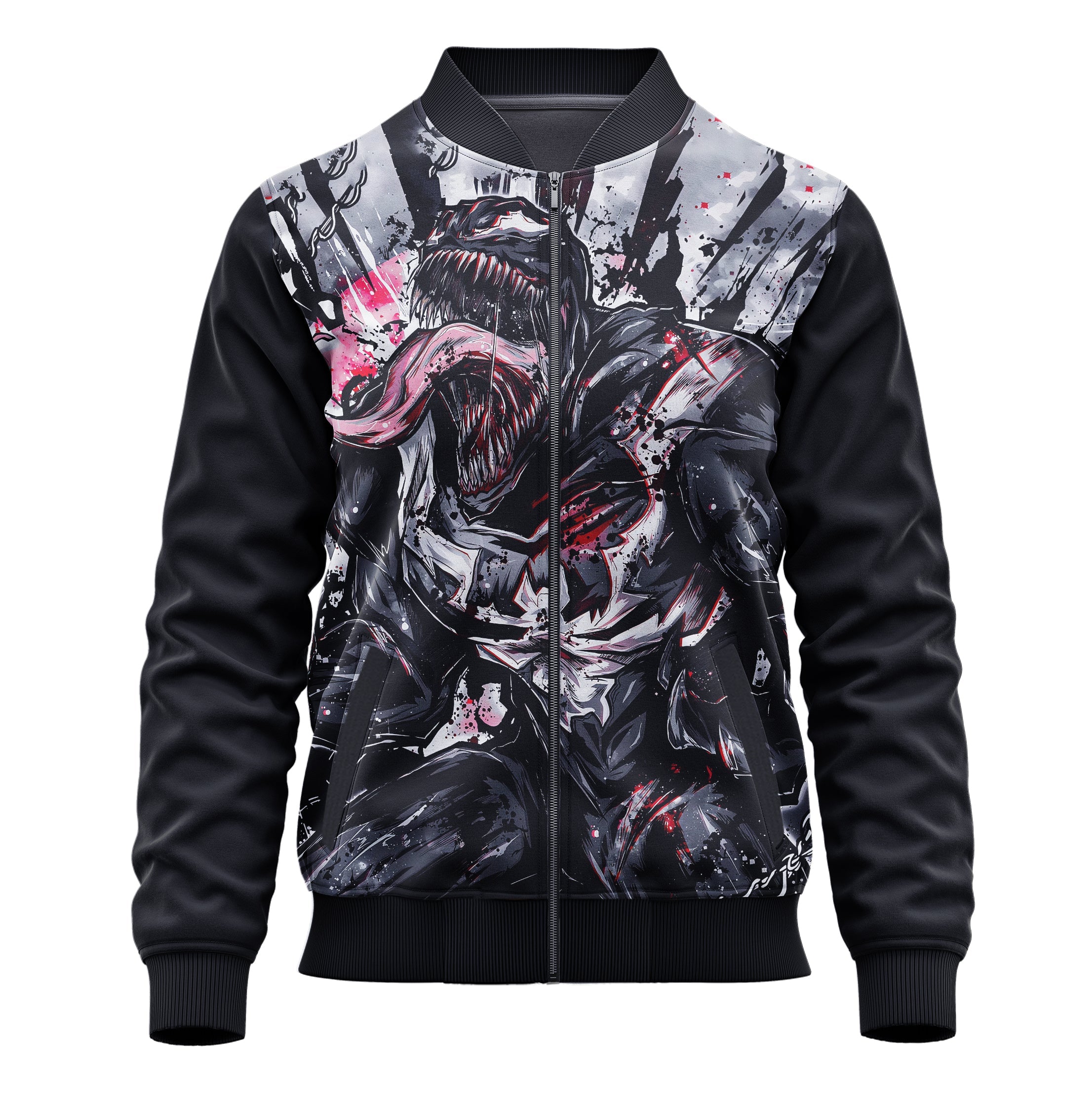 Eddie Brock - Venom 3D Print Jacket - Adult & Kids Unisex