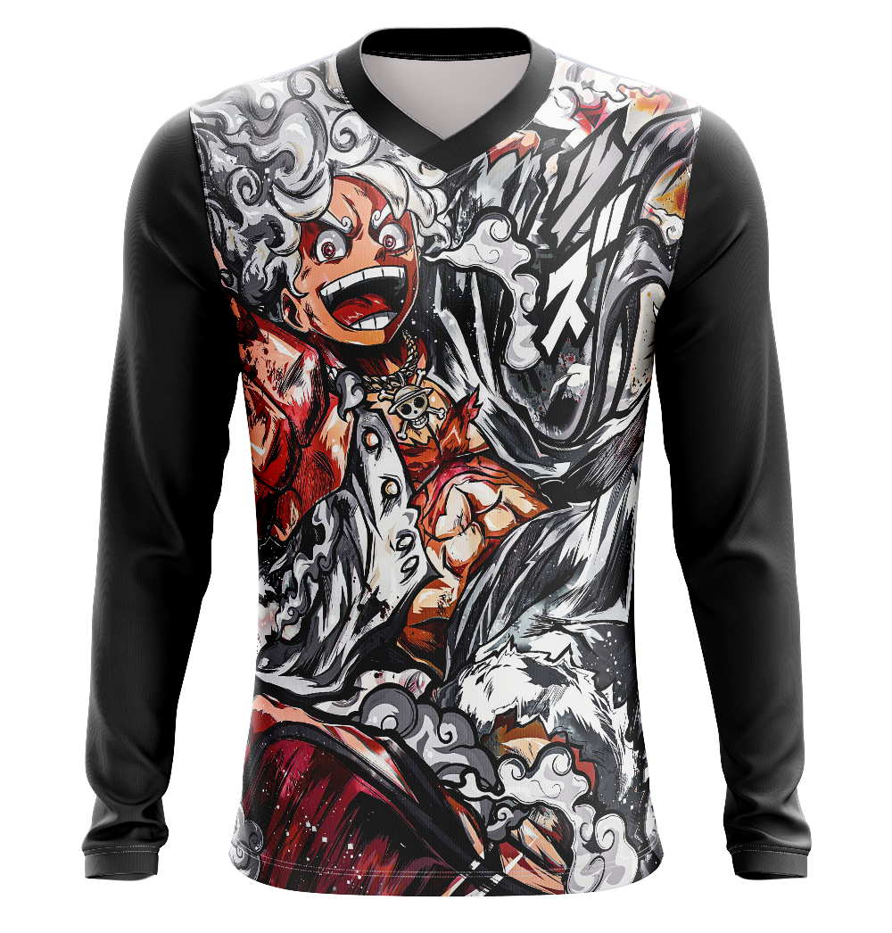 Monkey D. Luffy One Piece Tank Top - Anime Cosplay Dry Fit Shirt