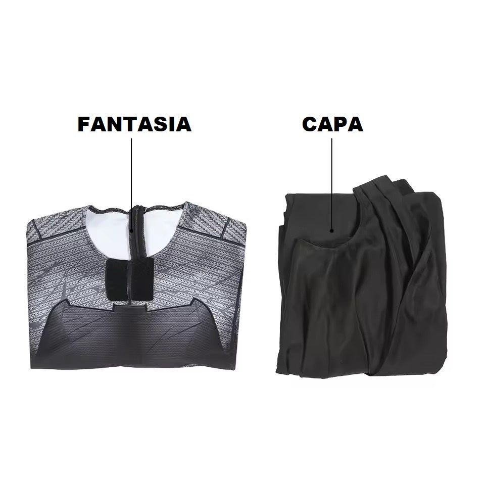 Batman (Ben Affleck) Costume with Cape - Adult & Kids Cosplay Suit