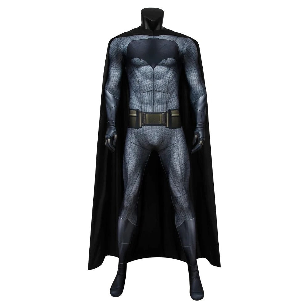 Batman (Ben Affleck) Costume with Cape - Adult & Kids Cosplay Suit