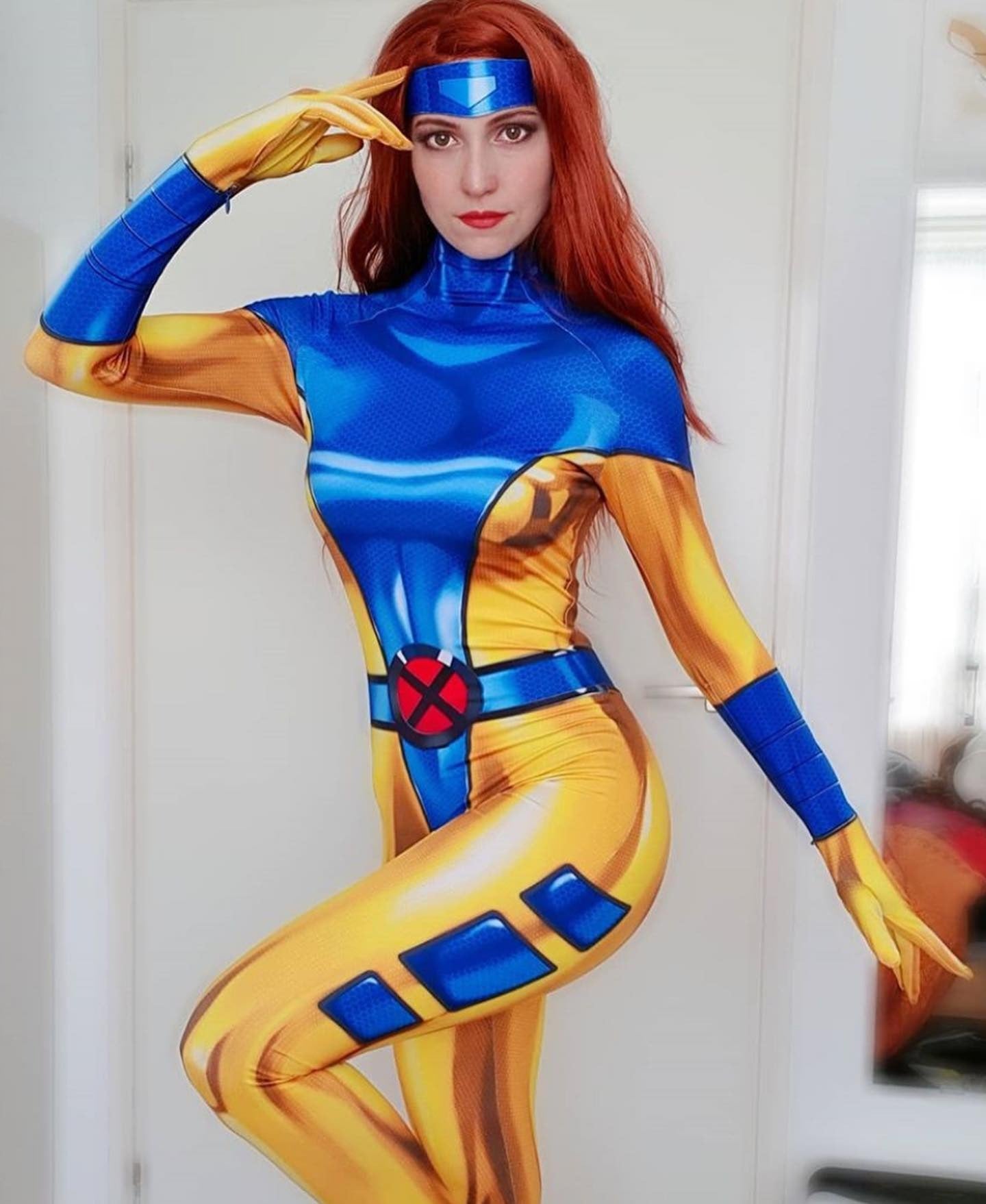 Jean Grey Classic X-Men Animated Costume - Women's Cosplay Suit