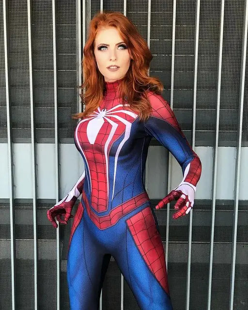 Spider-Man PS4 Game Costume - Women's Cosplay Suit (Multiple Styles Available)