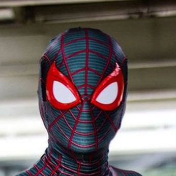 Spider-Man Mask - Spider-Verse Cosplay Mask (Peter Parker, Miles Morales & Gwen)
