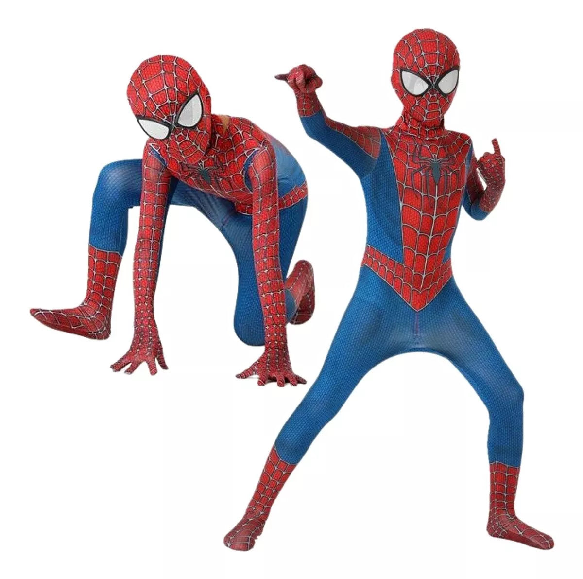 The Amazing Spider-Man Costume (Andrew Garfield) - Kids Cosplay Suit