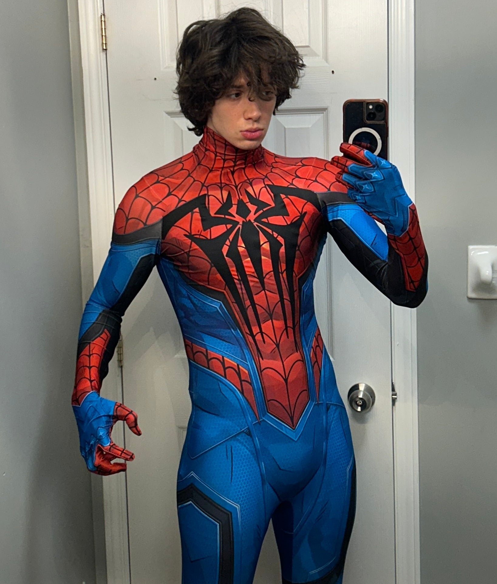 Spider-Man (Marvel Rivals) Costume - Unisex Adult Premium Cosplay Suit