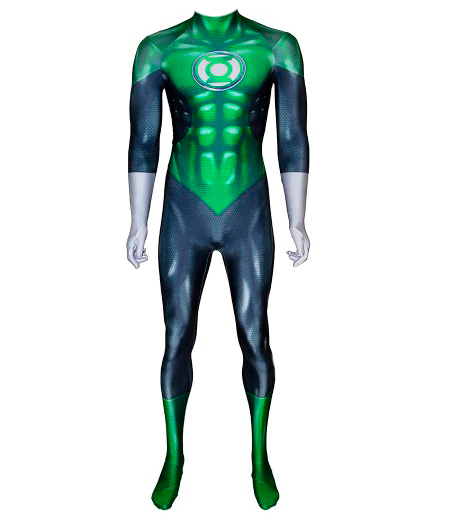 Green Lantern Costume - Adult & Kids Premium Cosplay Suit