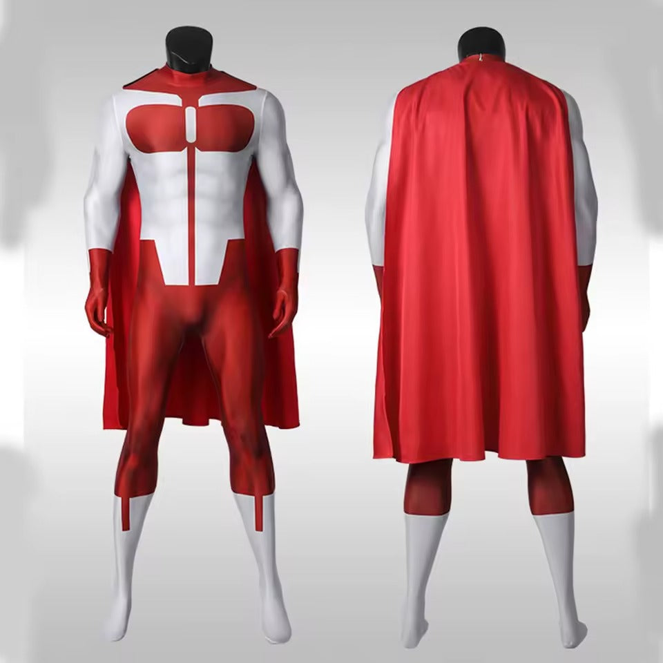Omni-Man (Invincible) Costume with Cape - Adult & Kids Cosplay Suit
