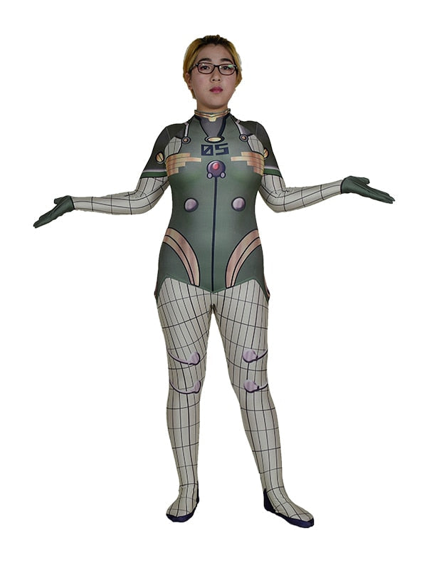 Asuka Neon Genesis Evangelion Costume - Women's Cosplay Suit
