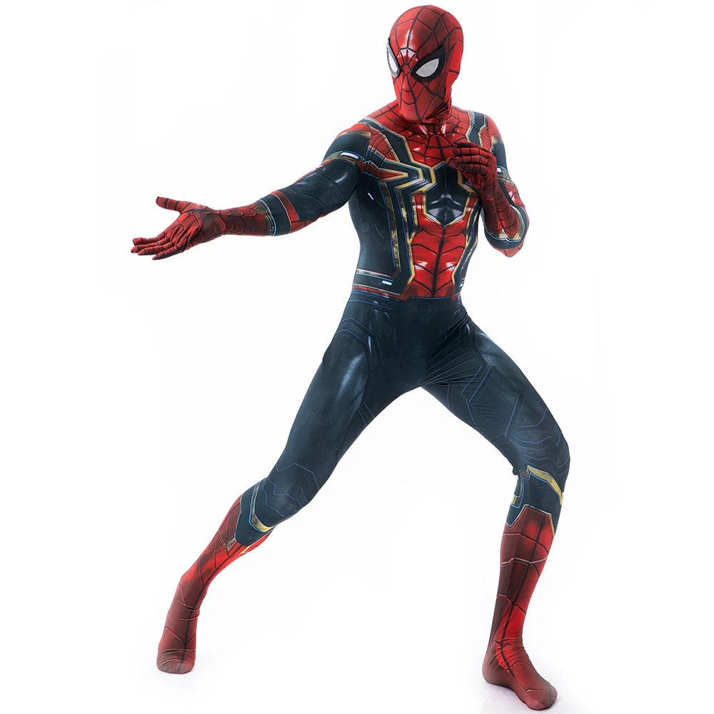 Iron Spider (No Way Home) Costume - Adult Premium Cosplay Suit