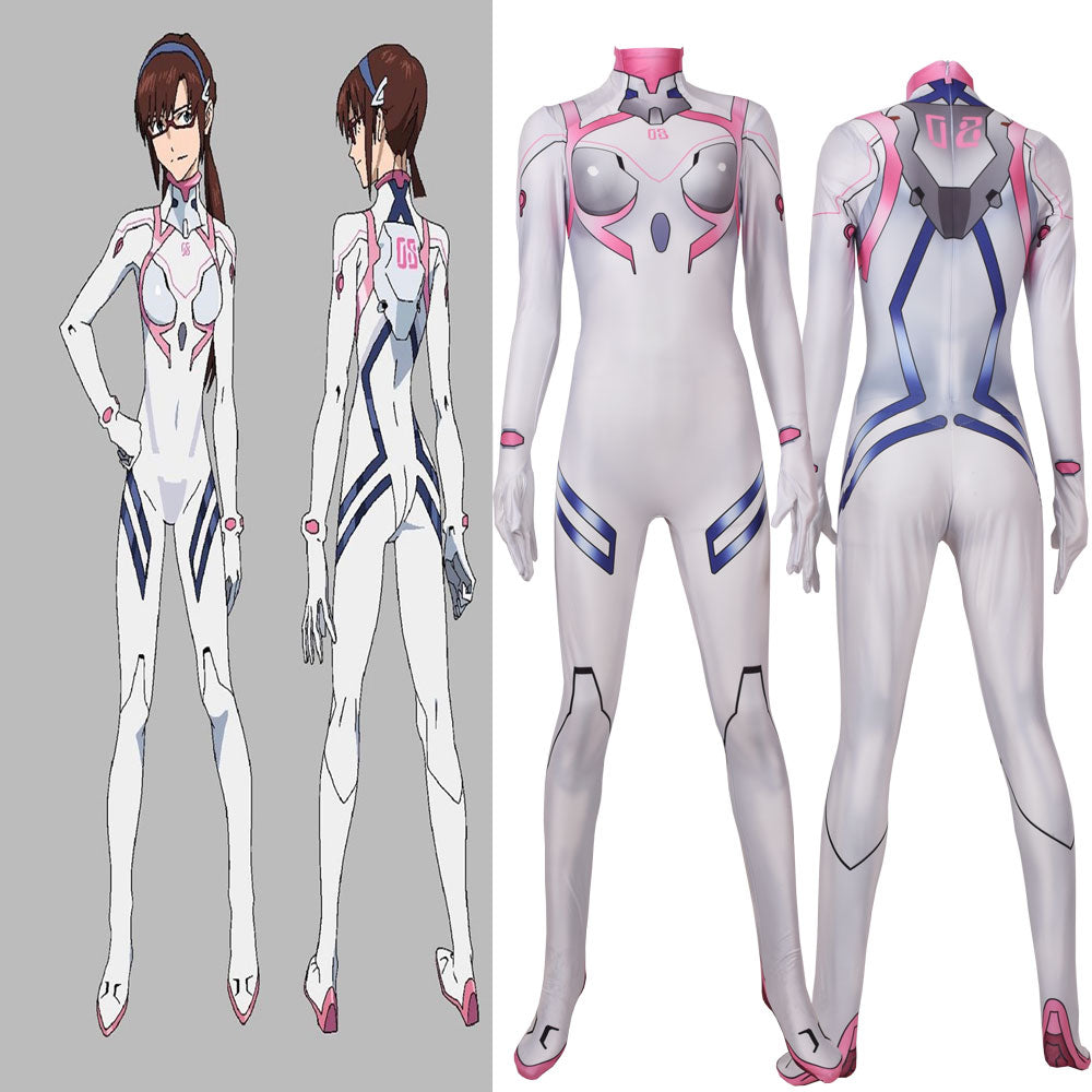 Asuka Neon Genesis Evangelion Costume - Women's Cosplay Suit