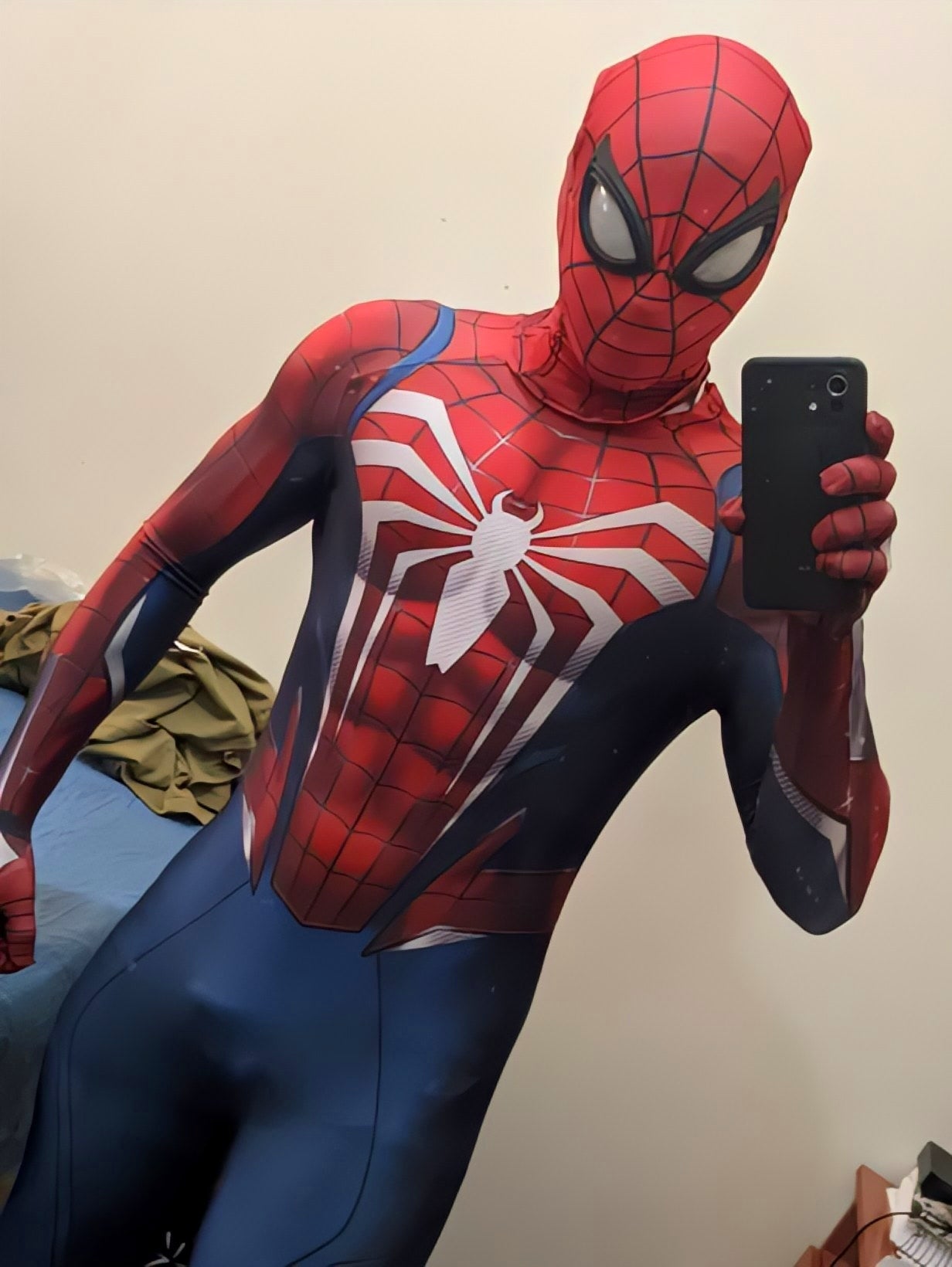 Spider-Man PS5 Game Costume - Adult Premium Cosplay Suit