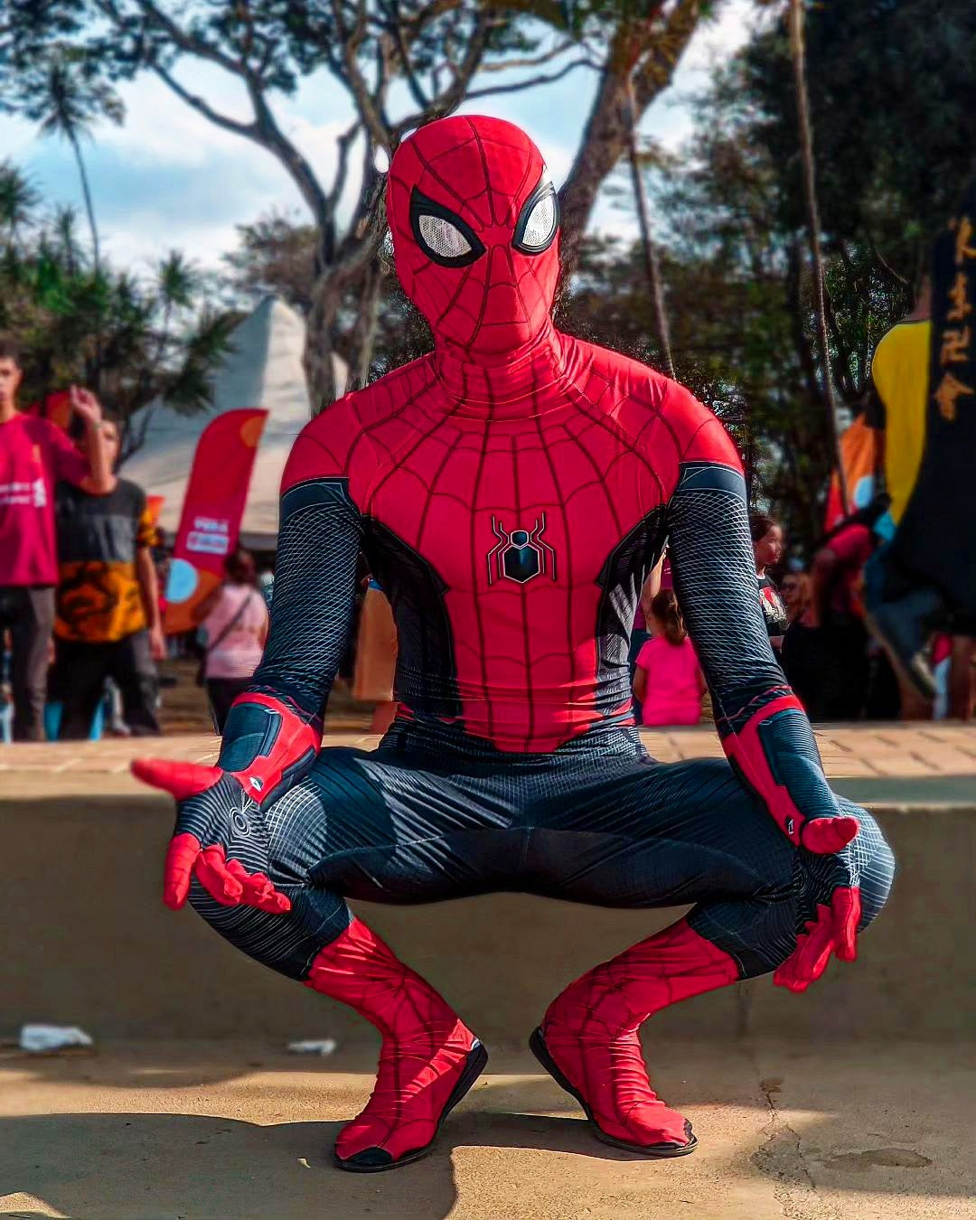 Spider-Man: Far From Home (Tom Holland) Costume - Adult Premium Cosplay