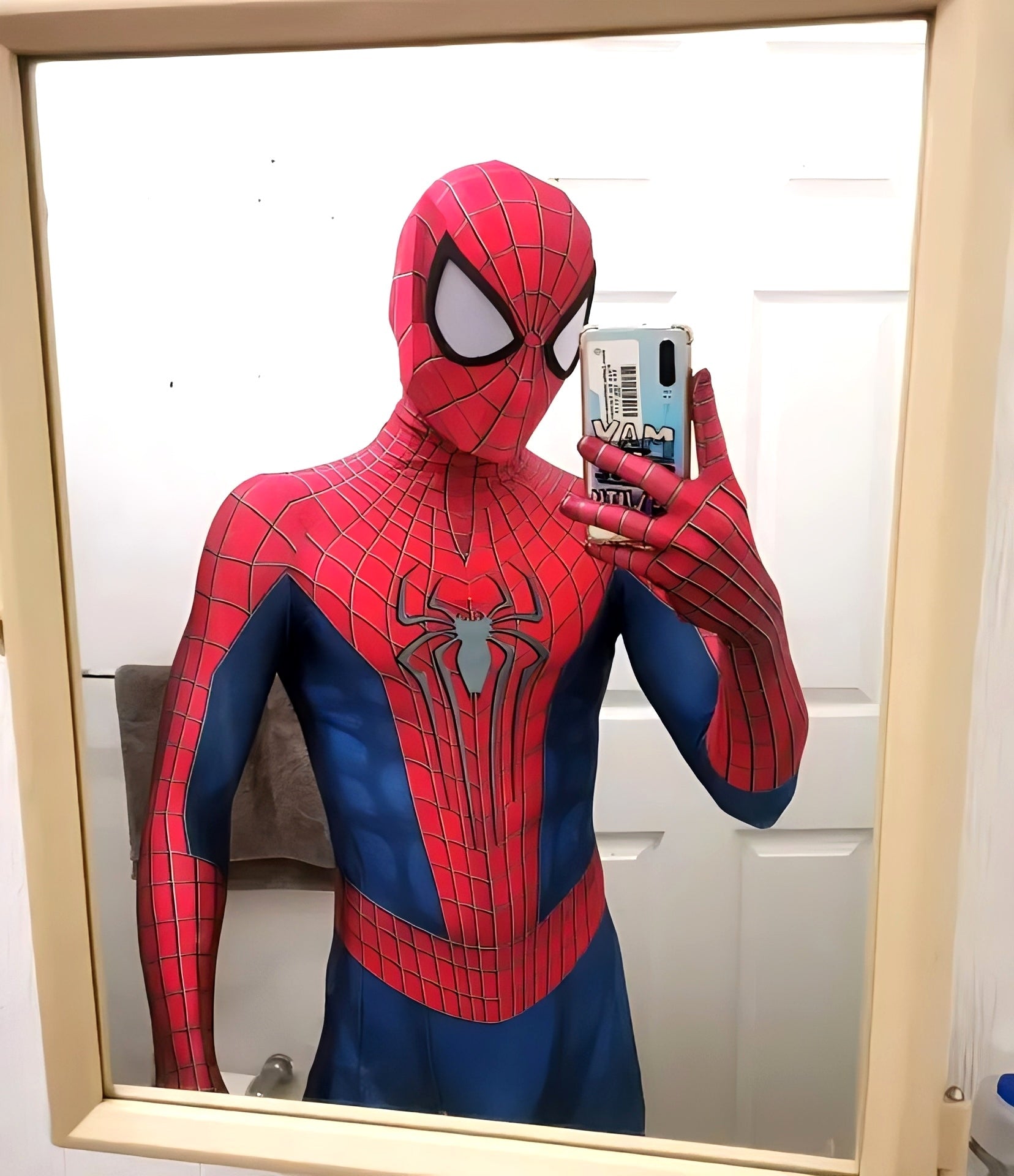 The Amazing Spider-Man (TASM) Costume - Andrew Garfield Adult Cosplay Suit