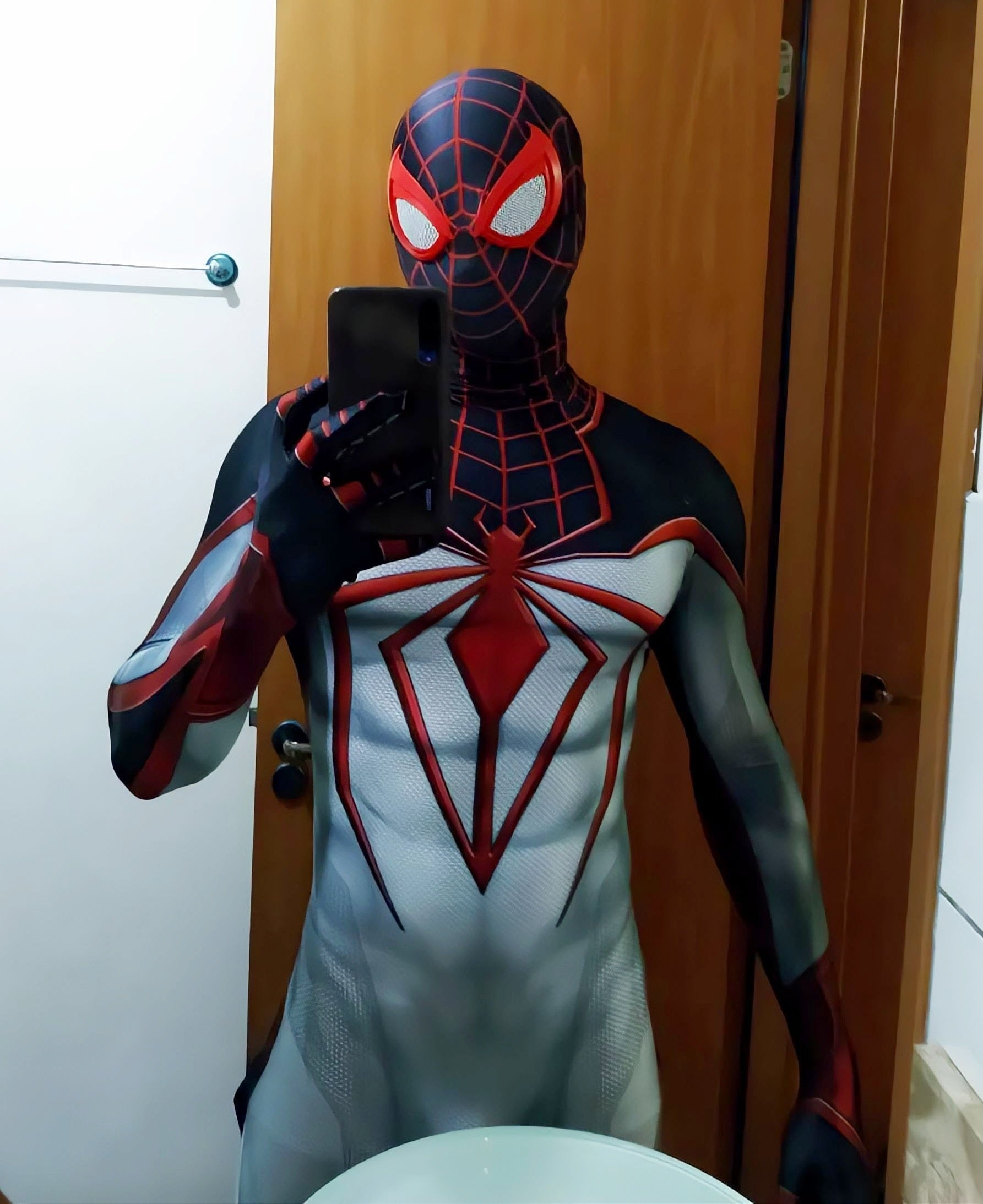 Miles Morales Ultimate Costume - PS5 Game Cosplay Suit
