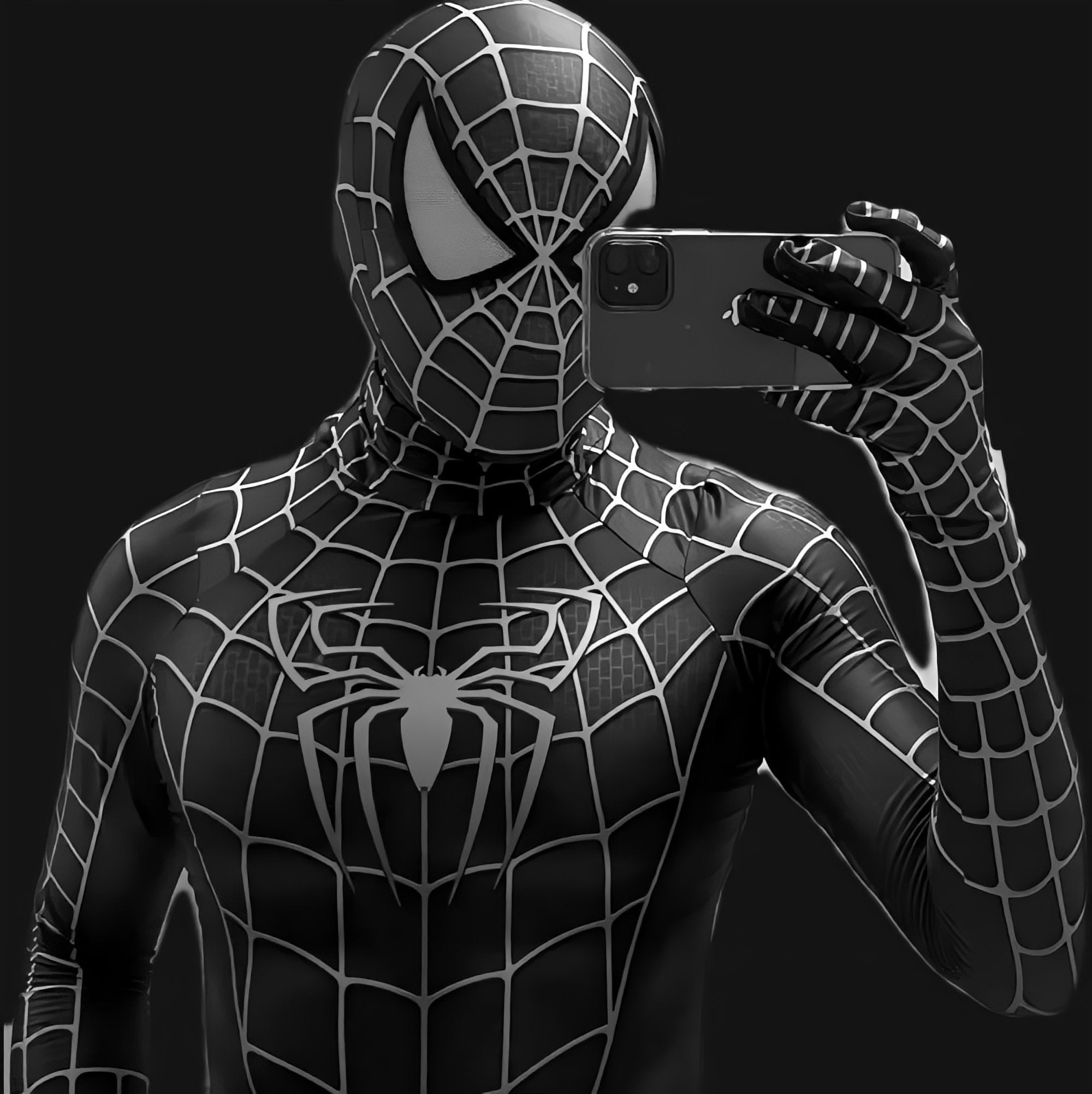 Venom Spider-Man Costume (Tobey Maguire) - Men's Adult Cosplay Suit