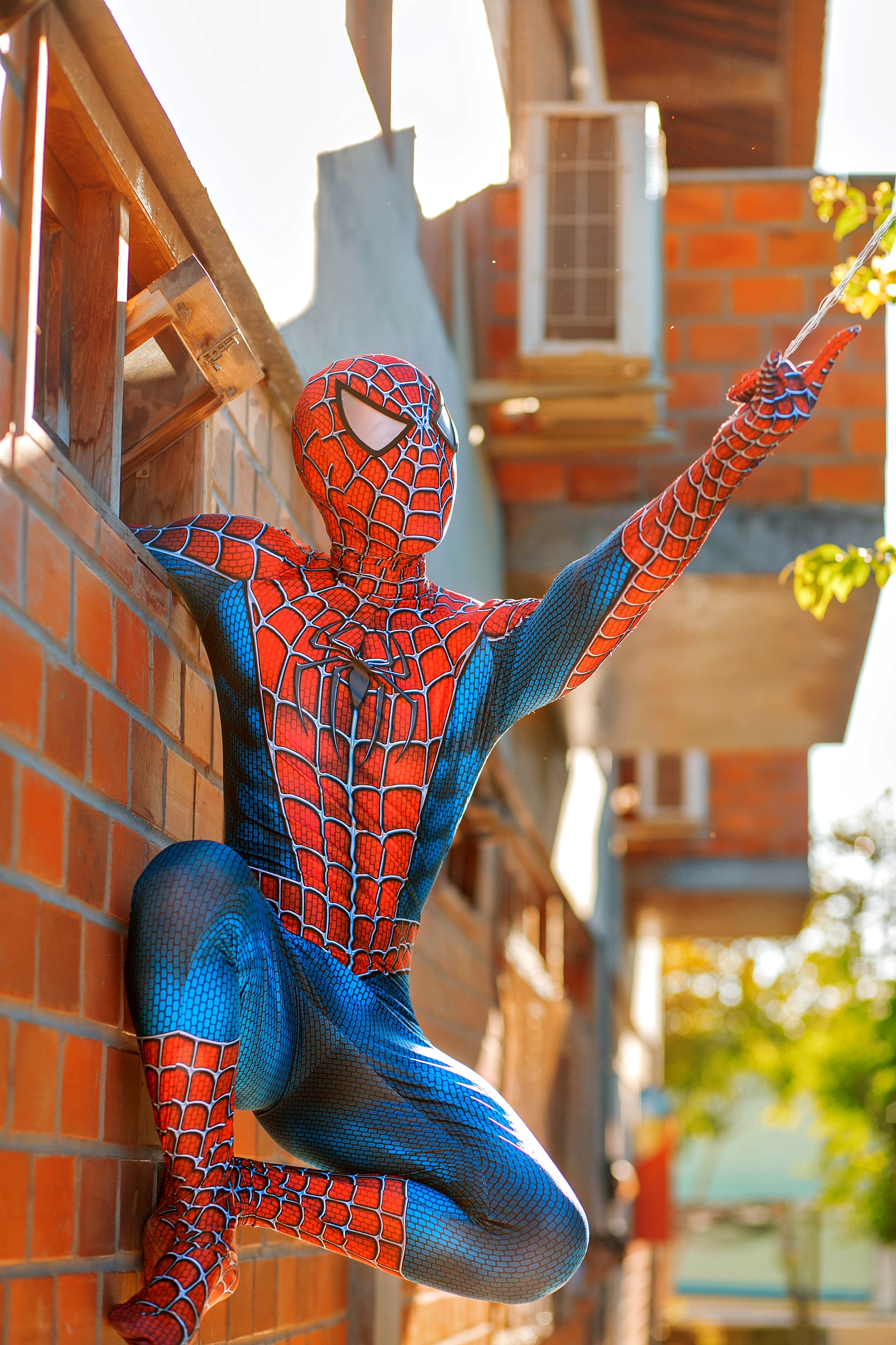 Spider-Man Classic Costume (Tobey Maguire) - Adult Cosplay Suit