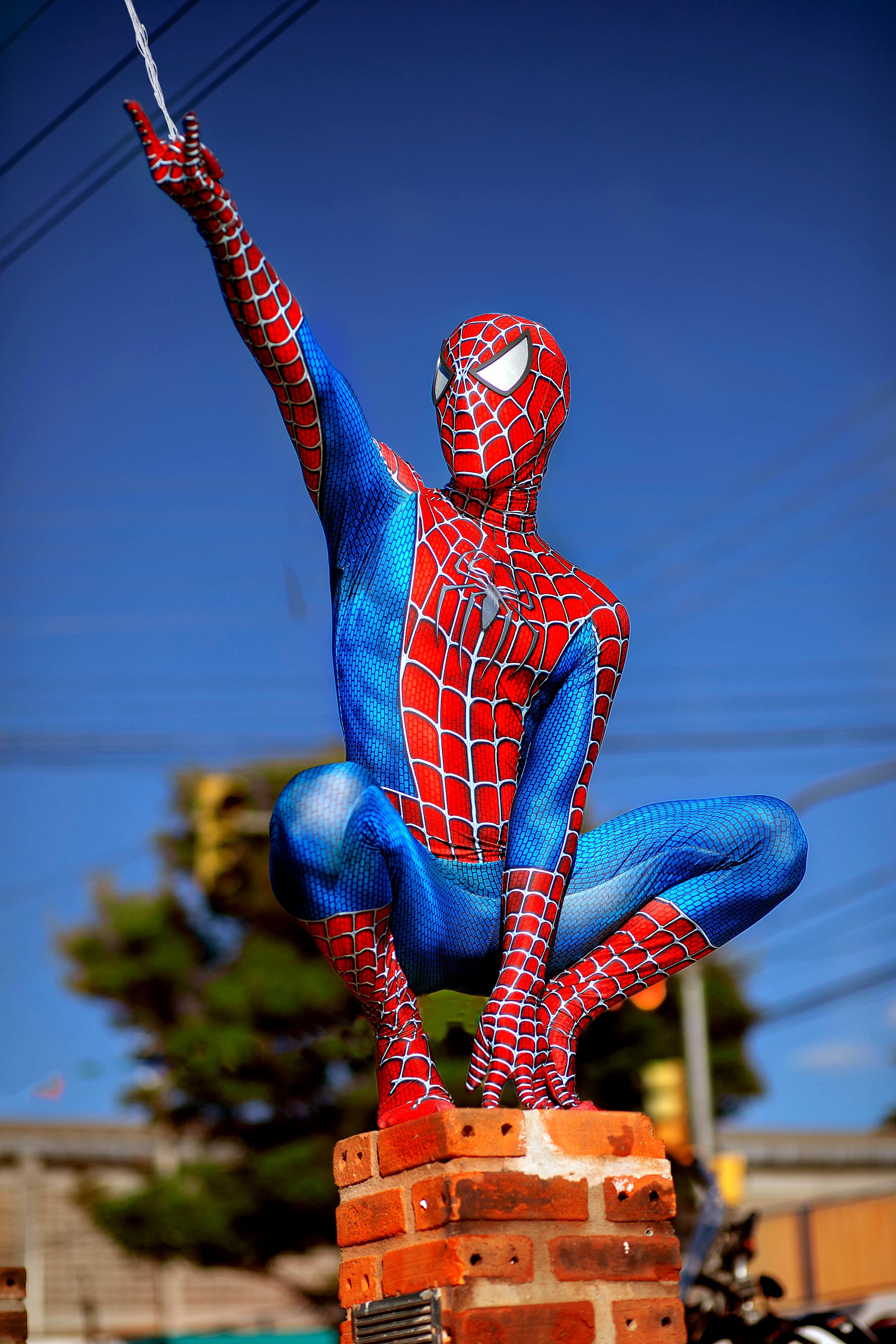 Spider-Man Classic Costume (Tobey Maguire) - Adult Cosplay Suit