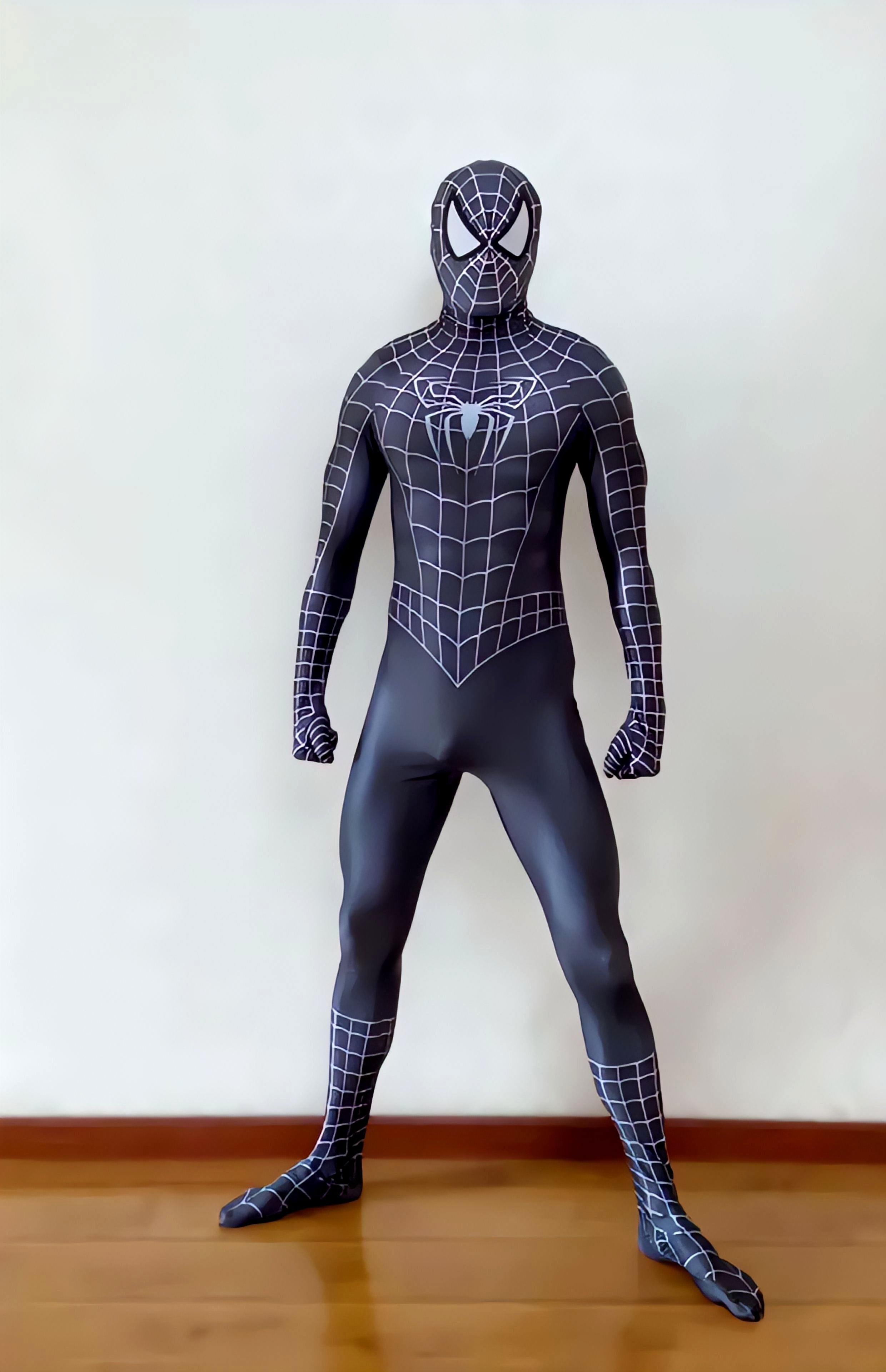 Venom Spider-Man Costume (Tobey Maguire) - Adult Cosplay Suit