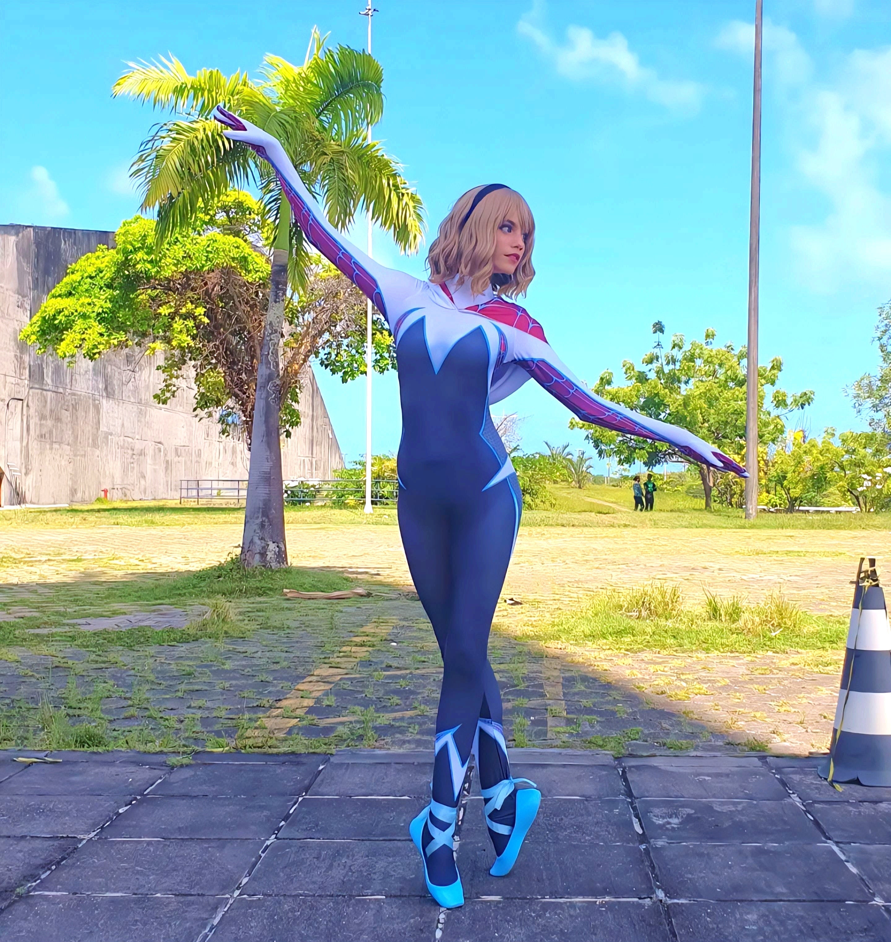 Spider-Gwen Costume - Women's Adult Cosplay Suit