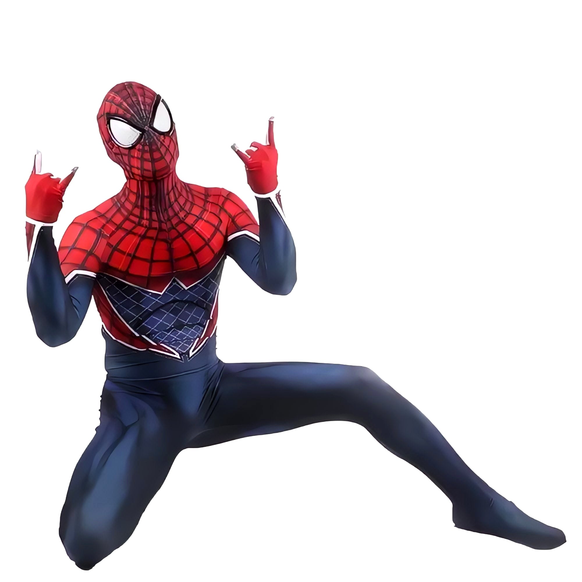 Spider-Punk Game Costume - Adult Premium Cosplay Suit