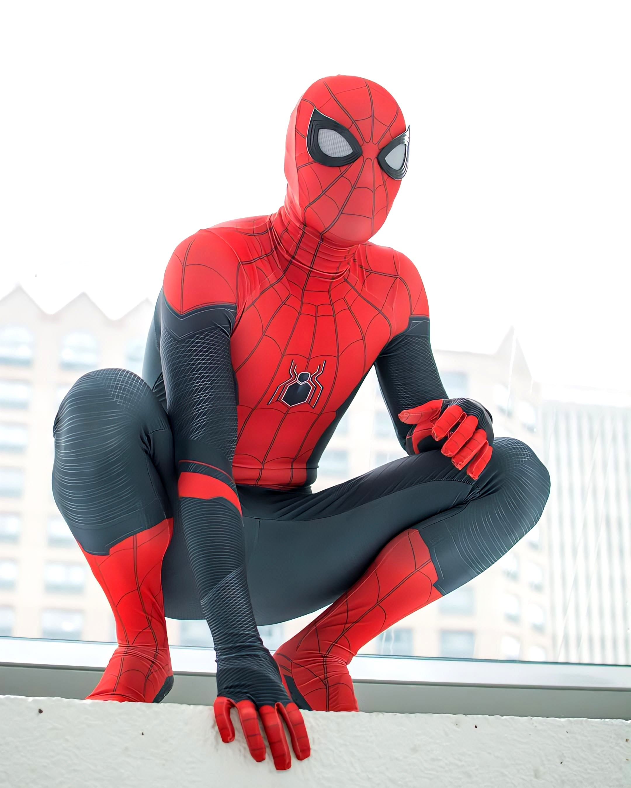 Spider-Man: Far From Home (Tom Holland) Costume - Adult Premium Cosplay