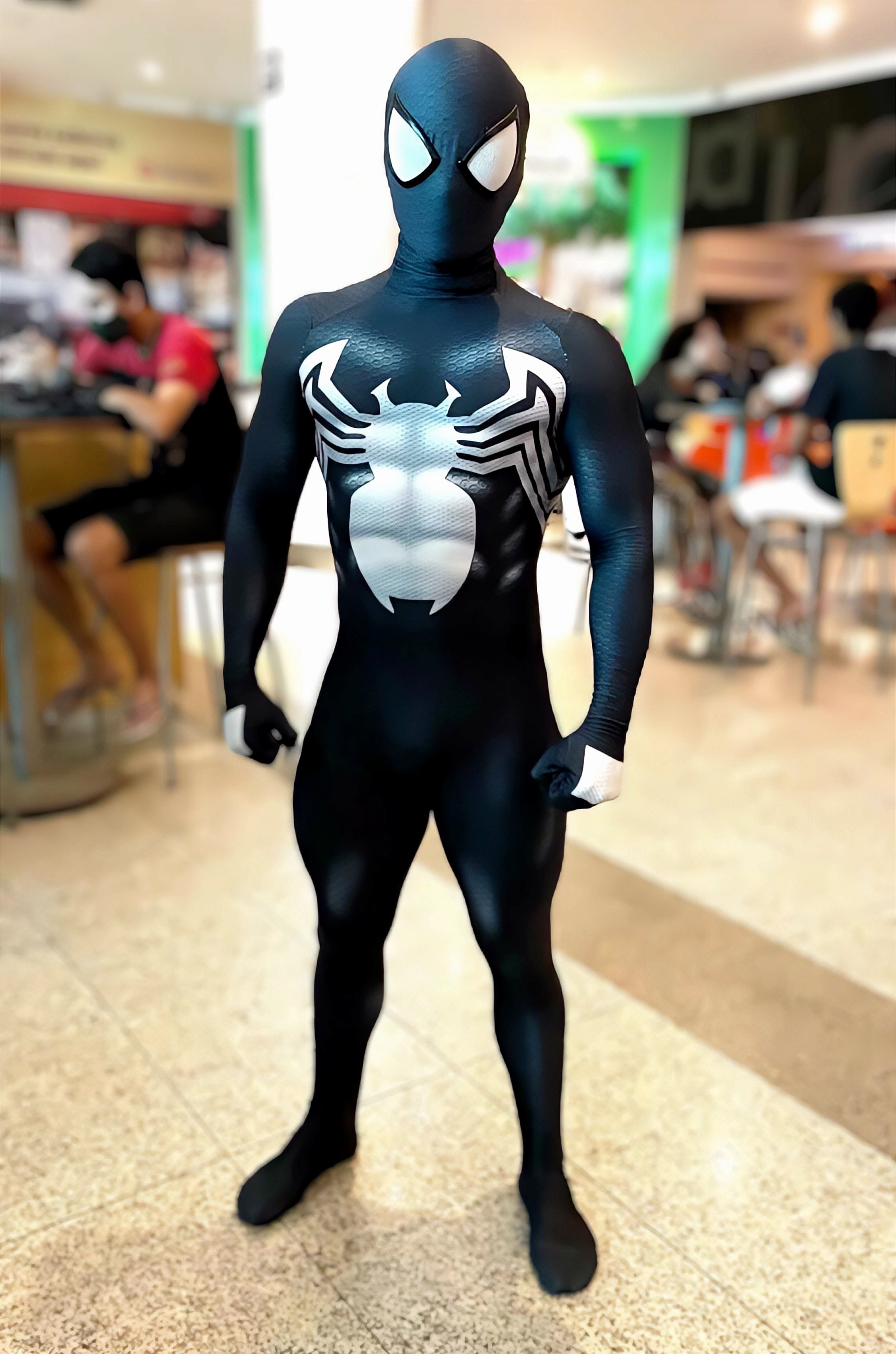 Venom Symbiote Spider-Man Costume - Adult Premium Cosplay Suit