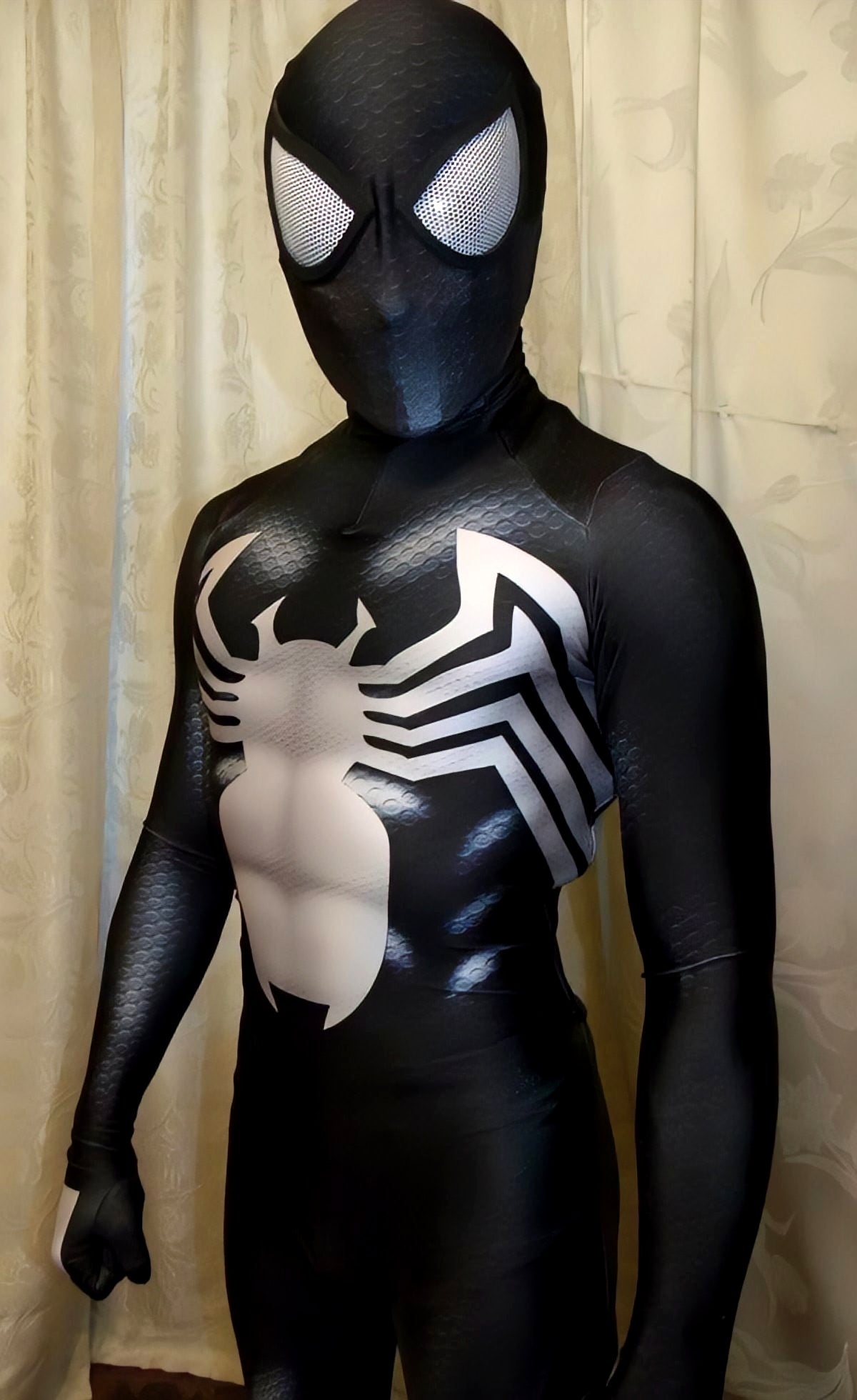 Venom Symbiote Spider-Man Costume - Adult Premium Cosplay Suit