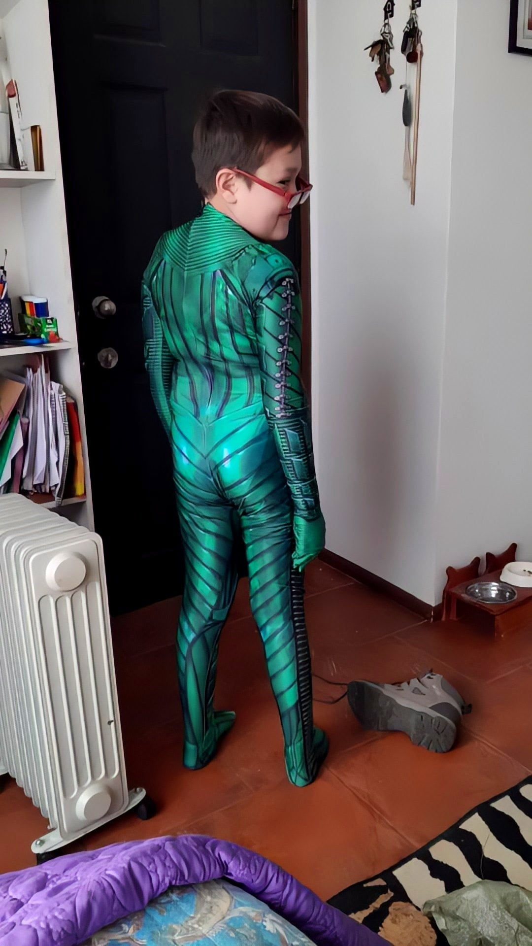Green Goblin Spider-Man Costume - Adult Premium Cosplay Suit