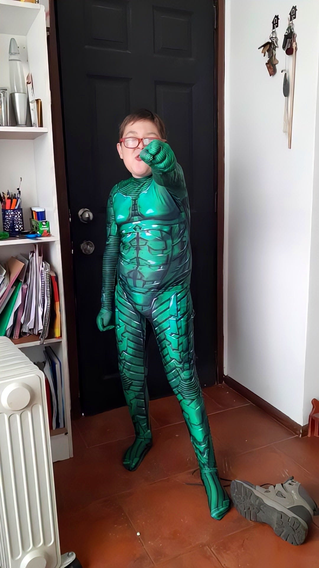 Green Goblin Spider-Man Costume - Adult Premium Cosplay Suit