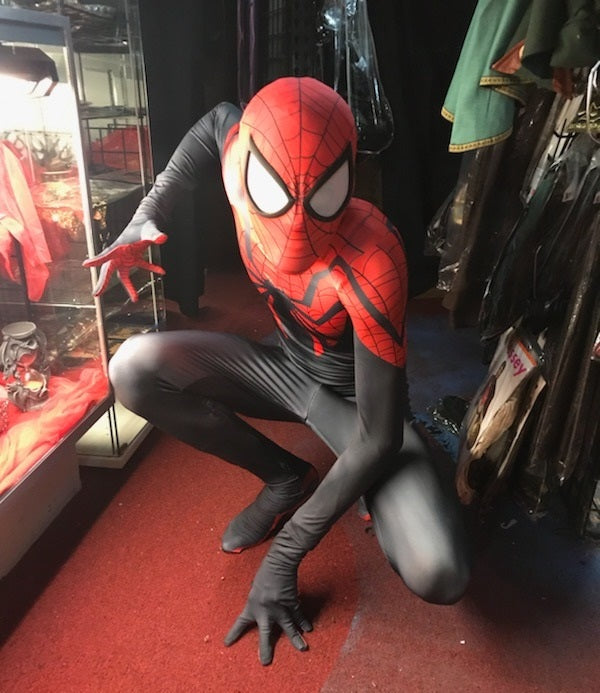 Superior Spider-Man Costume - Adult & Kids Game Cosplay Suit