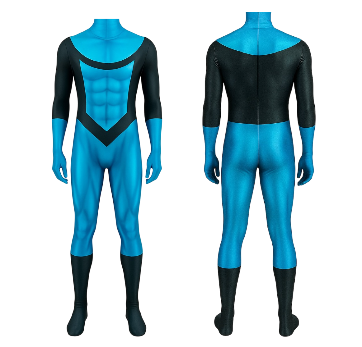 Invincible Blue Suit (Season 3) Costume - Adult Premium Cosplay Suit